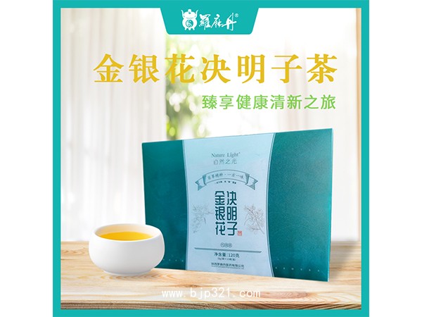金銀花決明子茶