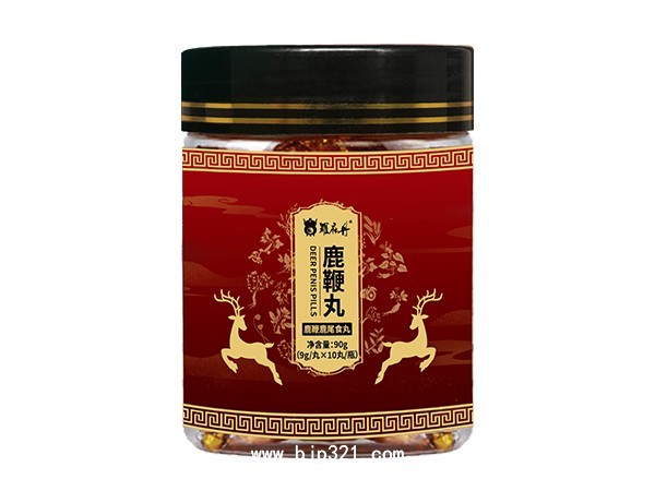 鹿鞭丸 鹿鞭鹿尾食丸