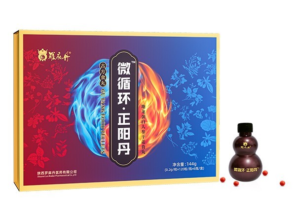 微循環(huán)正陽(yáng)丹