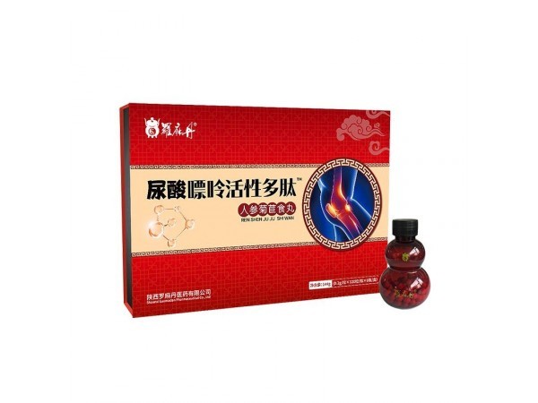 尿酸嘌呤活性多肽