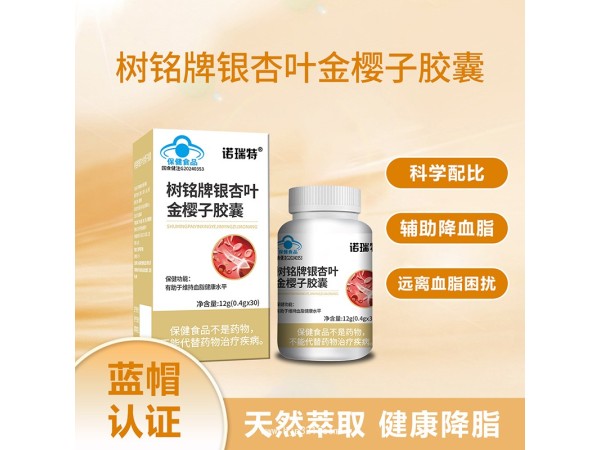 樹銘牌銀杏葉金櫻子膠囊