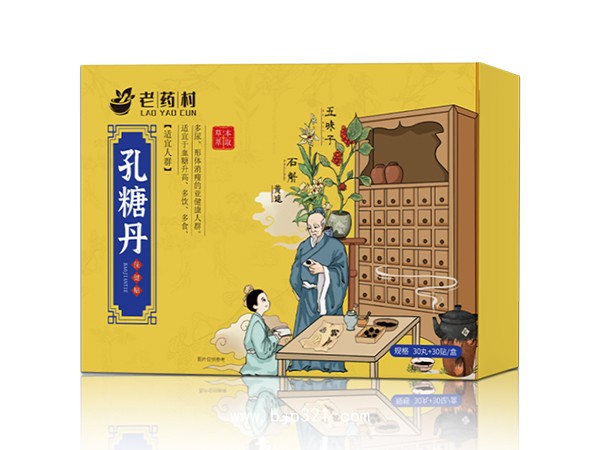 孔糖丹貼