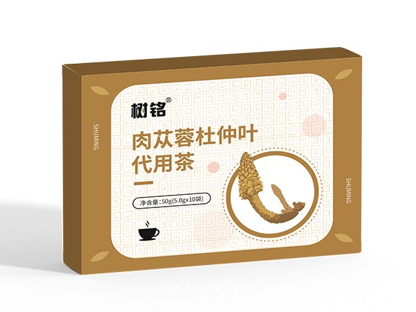 肉蓯蓉杜仲葉代用茶