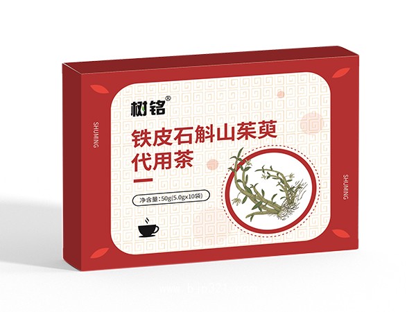 鐵皮石斛山茱萸代用茶