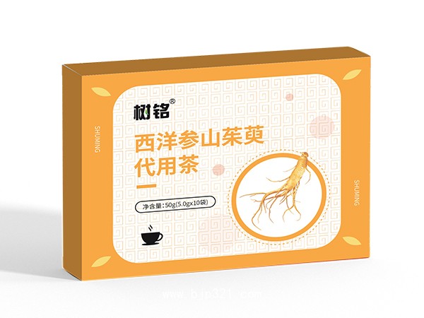 西洋參山茱萸代用茶