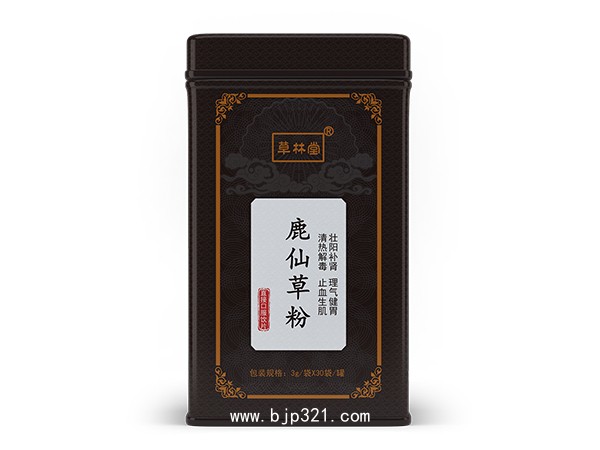 鹿仙草粉