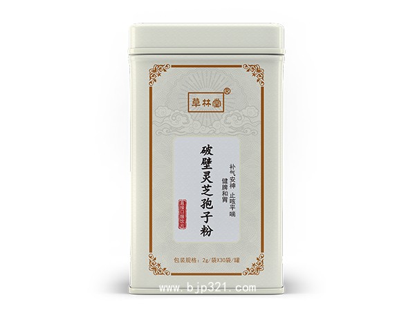 破壁靈芝孢子粉