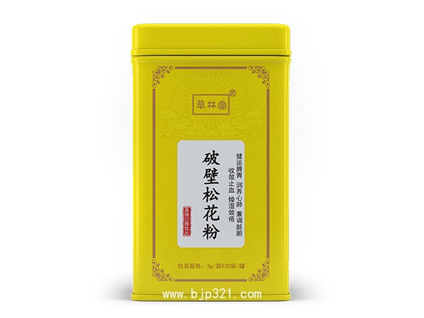 破壁松花粉