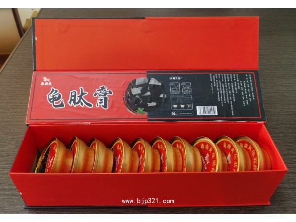 調(diào)理高尿酸的營(yíng)養(yǎng)食品龜肽膏