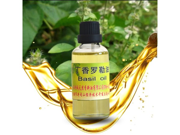 生產(chǎn)符合2015版 丁香羅勒油 GMP植提備案植物精油