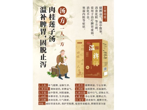 溫脾湯