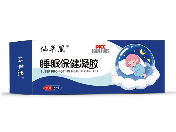 睡眠保健凝膠