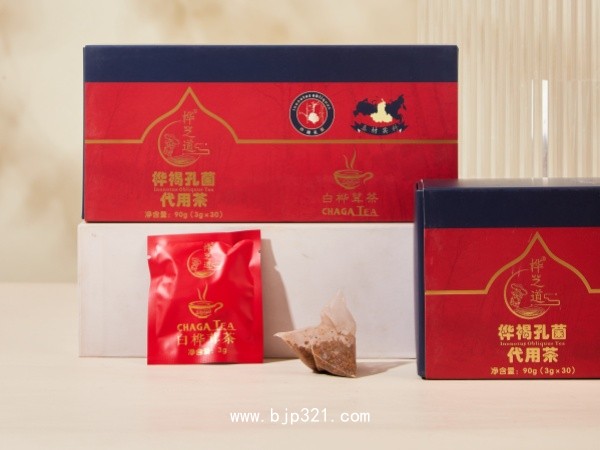 俄羅斯樺樹茸茶包 白樺茸茶 樺褐孔菌貼牌OEM定制
