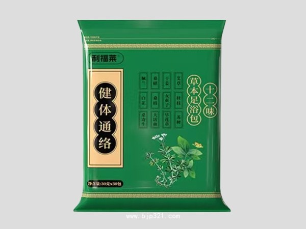 十二味草本足浴包